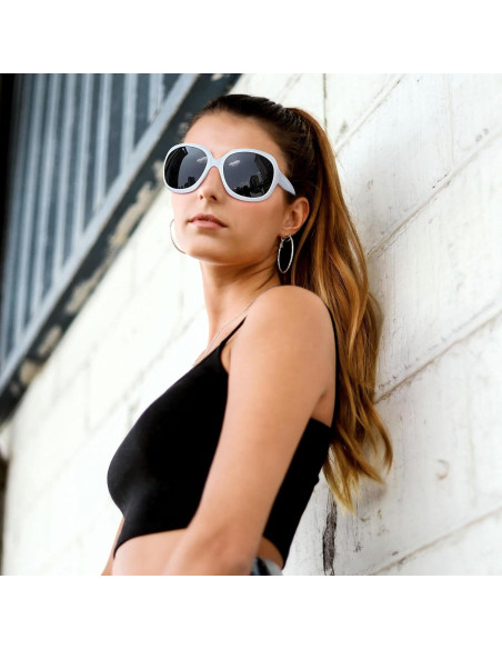 Gafas de sol grandes Joopin polarizadas UV400 para mujeres Gafas de sol grandes Joopin polarizadas UV400 para mujeres