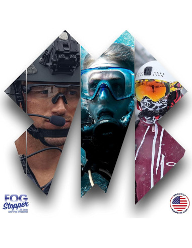 Gotas Antiempañantes Fog Stopper - Efectivas para Lentes y Pantallas