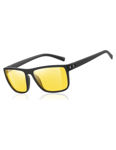 Gafas de Seguridad RMMEEY con Lentes Amarillas UV Antirreflejo