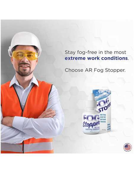 Gotas Antiempañantes Fog Stopper - Efectivas para Lentes y Pantallas