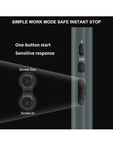 Destornillador Eléctrico Mini STREBITO 155 Piezas S2