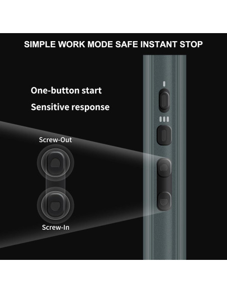 Destornillador Eléctrico Mini STREBITO 155 Piezas S2