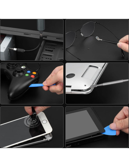 Destornillador Eléctrico Mini STREBITO 155 Piezas S2