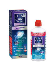 Clear Care Plus Solución de Limpieza y Desinfección 354 ml