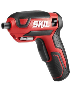 Destornillador Eléctrico Inalámbrico SKIL 4V con 9 Piezas 2