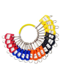 Organizador de Llaves Sincengel con 20 Ganchos y Etiquetas