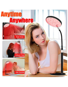 Lámpara de Terapia de Luz Roja Akarishin 120 LEDs Ajustable 2