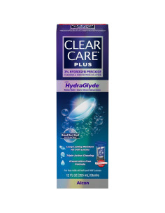 Clear Care Plus Solución de Limpieza y Desinfección 354 ml 2