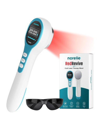 Varita Terapia Láser Frío Norelie RedRevive - Alivio Dolor