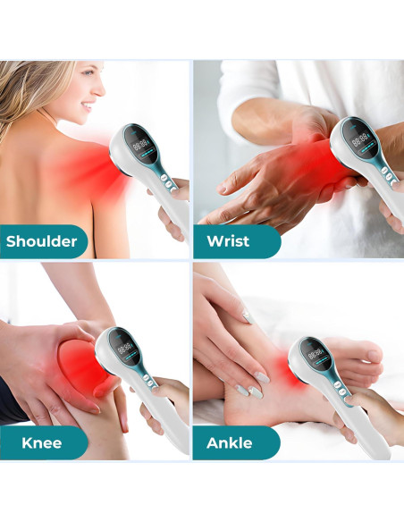 Varita Terapia Láser Frío Norelie RedRevive - Alivio Dolor Varita Terapia Láser Frío Norelie RedRevive - Alivio Dolor