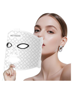 Máscara de Terapia de Luz Roja Hottoerak 660nm y 850nm