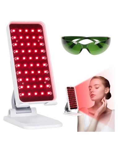 Terapia de Luz Roja SAVILER Portátil 660nm 850nm Ajustable