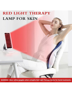 Terapia de Luz Roja SAVILER Portátil 660nm 850nm Ajustable 2