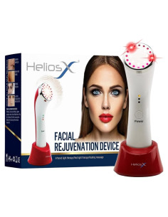 Helios X Terapia de Luz Roja Lift Care A412 3-en-1 Facial