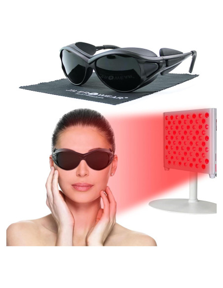 Gafas de Luz Roja JILERWEAR para Protección Ocular Gafas de Luz Roja JILERWEAR para Protección Ocular