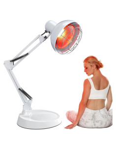 Lámpara Infrarroja Hoakya 660nm 850nm Terapia Calor