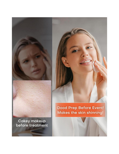 Máscara de Terapia de Luz Roja NEWKEY LED 7 Colores Facial