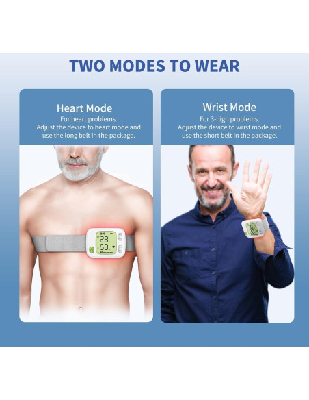 Reloj Terapia Luz Roja LASEPREHT 28 Agujeros Alivio Dolor Reloj Terapia Luz Roja LASEPREHT 28 Agujeros Alivio Dolor