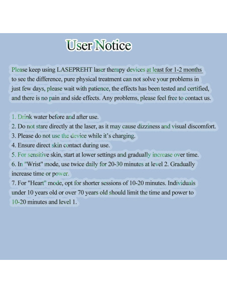 Reloj Terapia Luz Roja LASEPREHT 28 Agujeros Alivio Dolor Reloj Terapia Luz Roja LASEPREHT 28 Agujeros Alivio Dolor