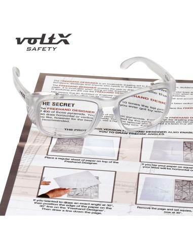Gafas de Lectura de Seguridad VoltX Cristal +2.5 Dioptrías