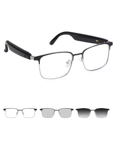 Gafas Inteligentes OICIIDO GS06S Audio Bluetooth UV400