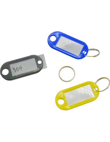 Organizador de Llaves Maydahui 2 Piezas con 28 Anillas y 60 Etiquetas