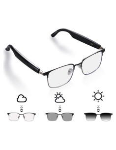 Gafas Inteligentes QJF-GS06 Polarizadas Bluetooth Unisex