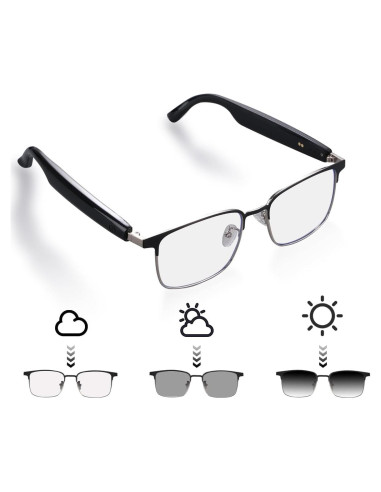 Gafas Inteligentes QJF-GS06 Polarizadas Bluetooth Unisex