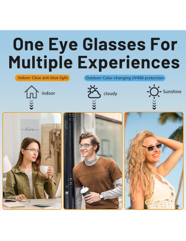 Gafas Inteligentes QJF-GS06 Polarizadas Bluetooth Unisex