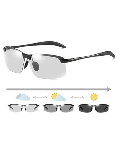 Gafas de sol fotocromáticas Jowxsx UV400 polarizadas