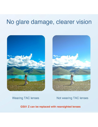 Gafas de Sol Inteligentes GS01 Bluetooth Audio UV400