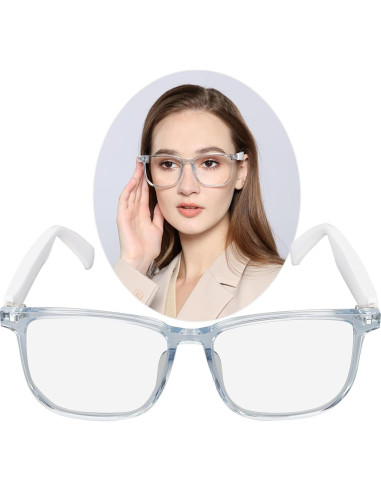 Gafas de Audio Inteligentes Bluetooth Yoidesu IP65 con Micrófono