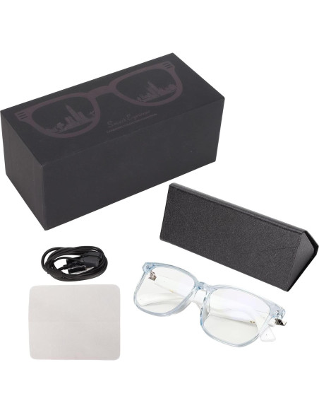 Gafas de Audio Inteligentes Bluetooth Yoidesu IP65 con Micrófono