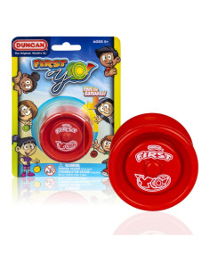 Yo-Yo Duncan Primer Yo! para Principiantes - Rojo/Amarillo