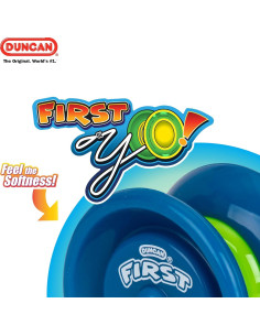 Yo-Yo Duncan Primer Yo! para Principiantes - Rojo/Amarillo 2