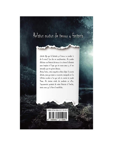 Relatos cortos de terror y fantasía (Spanish Edition)