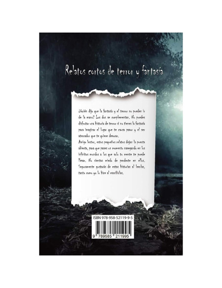 Relatos cortos de terror y fantasía (Spanish Edition)