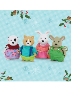 Set de Jardín Li'l Woodzeez - 4 Figuras de Animales 2