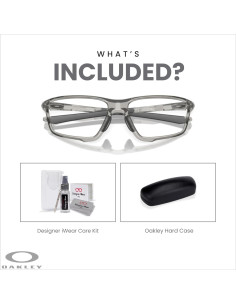 Gafas de sol Oakley Crosslink Zero OX8080 Sombra Gris 58mm 2