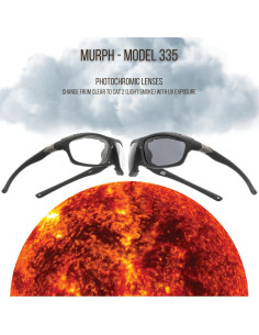 Gafas de sol foto-cromáticas WYND Blocker 335 UV400 2