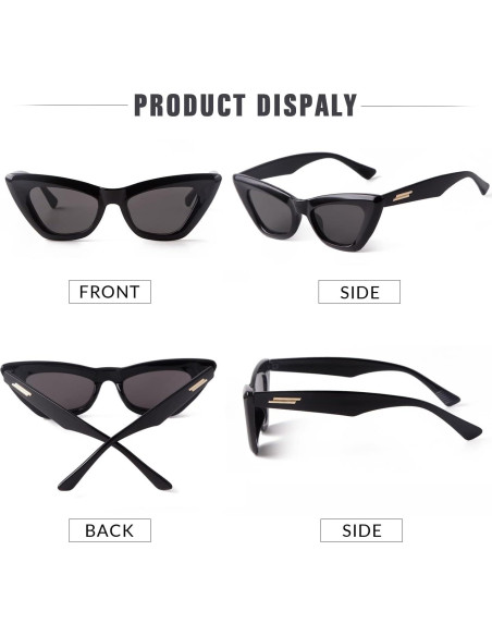 Gafas de Sol Ojo de Gato GIFIORE para Mujeres UV400