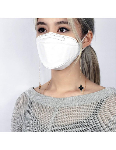 Cadena de Gafas daOra 2 PCS Soporte para Máscaras 63.5 cm