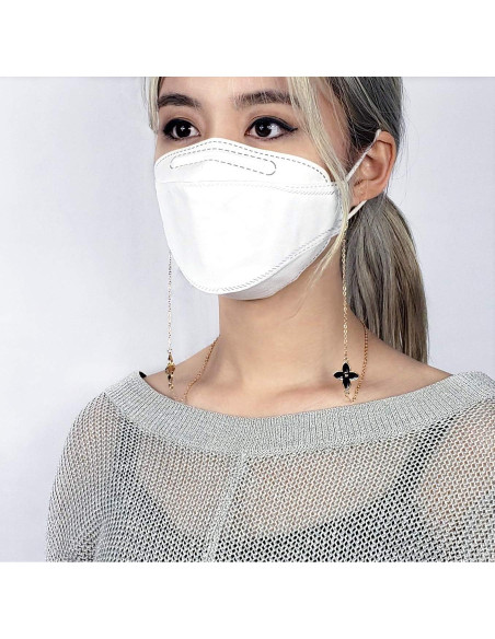 Cadena de Gafas daOra 2 PCS Soporte para Máscaras 63.5 cm