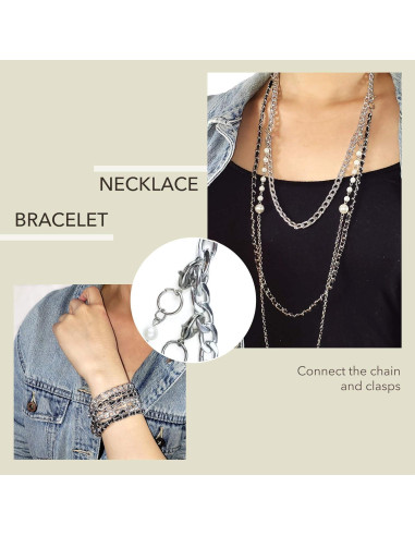 Cadena de Gafas daOra 2 PCS Soporte para Máscaras 63.5 cm