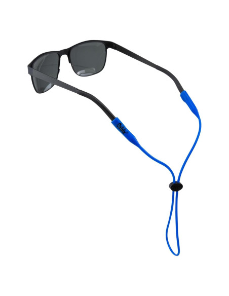 Cablz Retenedor de Gafas de Silicona Azul 40,64 cm