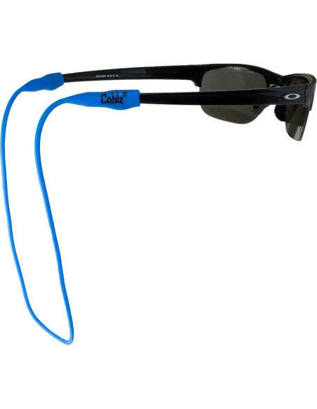 Cablz Retenedor de Gafas de Silicona Azul 40,64 cm