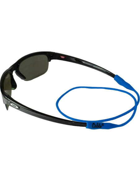 Cablz Retenedor de Gafas de Silicona Azul 40,64 cm
