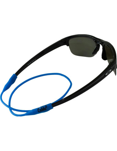 Cablz Retenedor de Gafas de Silicona Azul 40,64 cm