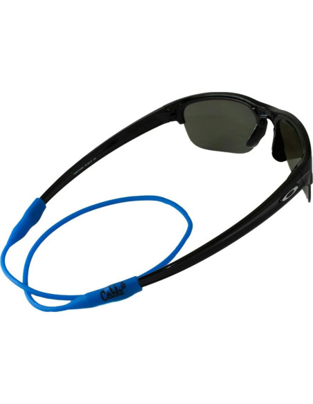 Cablz Retenedor de Gafas de Silicona Azul 40,64 cm