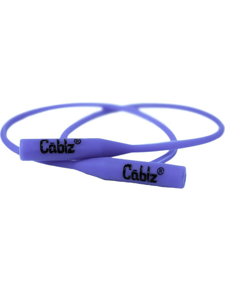 Cablz Retenedor de Gafas de Silicona Azul 40,64 cm